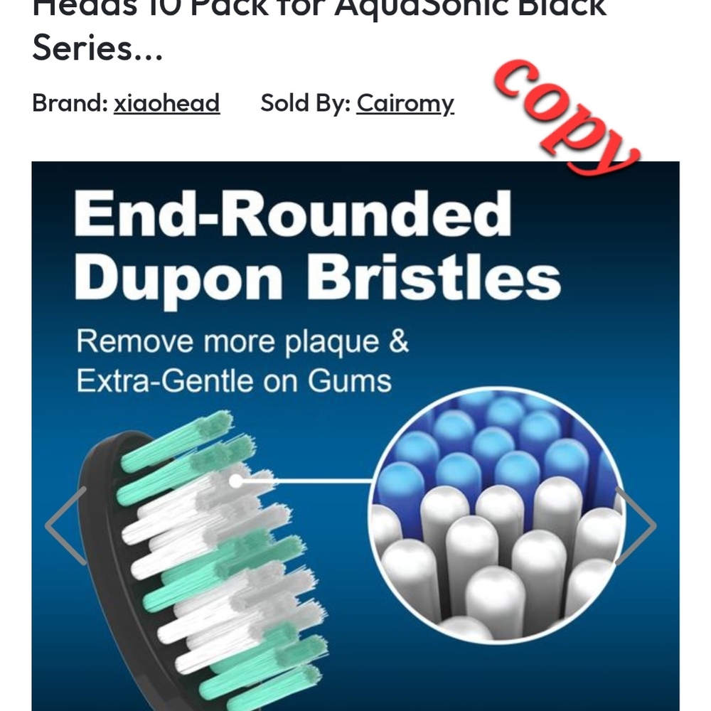 Xiaohead Replacement Toothbrush Heads